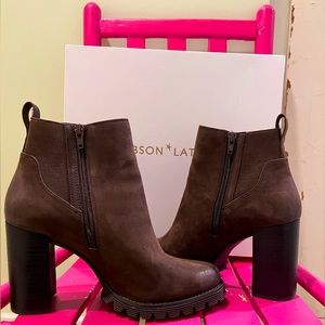 Gibson and Latiner Bradlee bootie